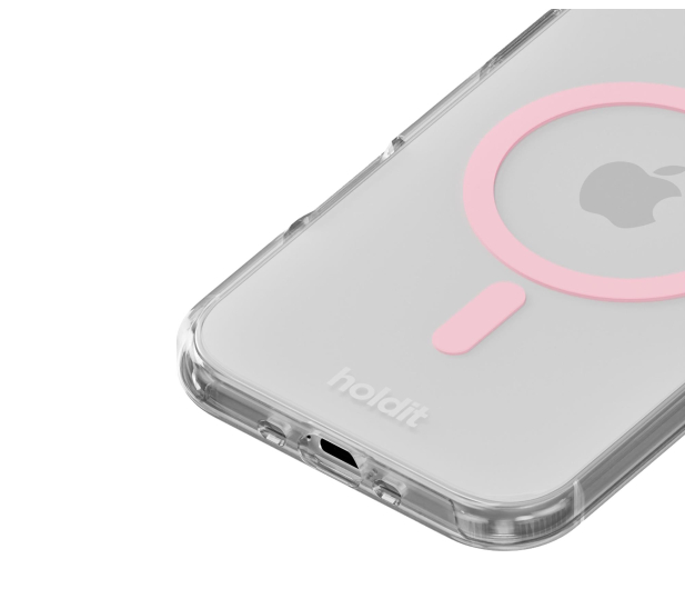 Holdit MagSafe Case iPhone 17 Air Pink/Transparent - 1361729 - zdjęcie 3